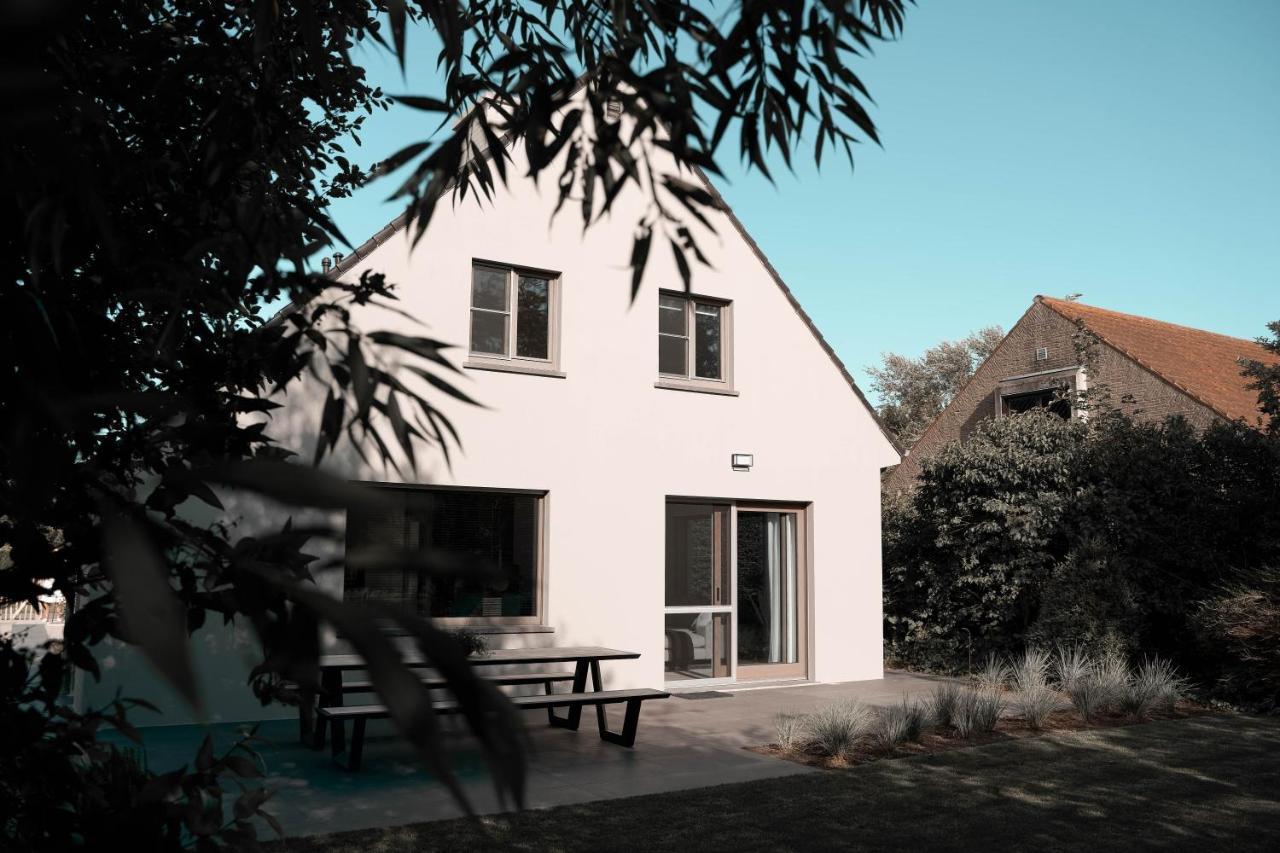 Villa Arleo Nieuwpoort Exterior photo